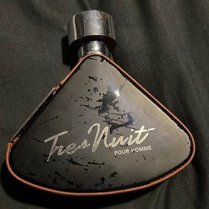 tres nuit cologne EMPTY BOTTLE